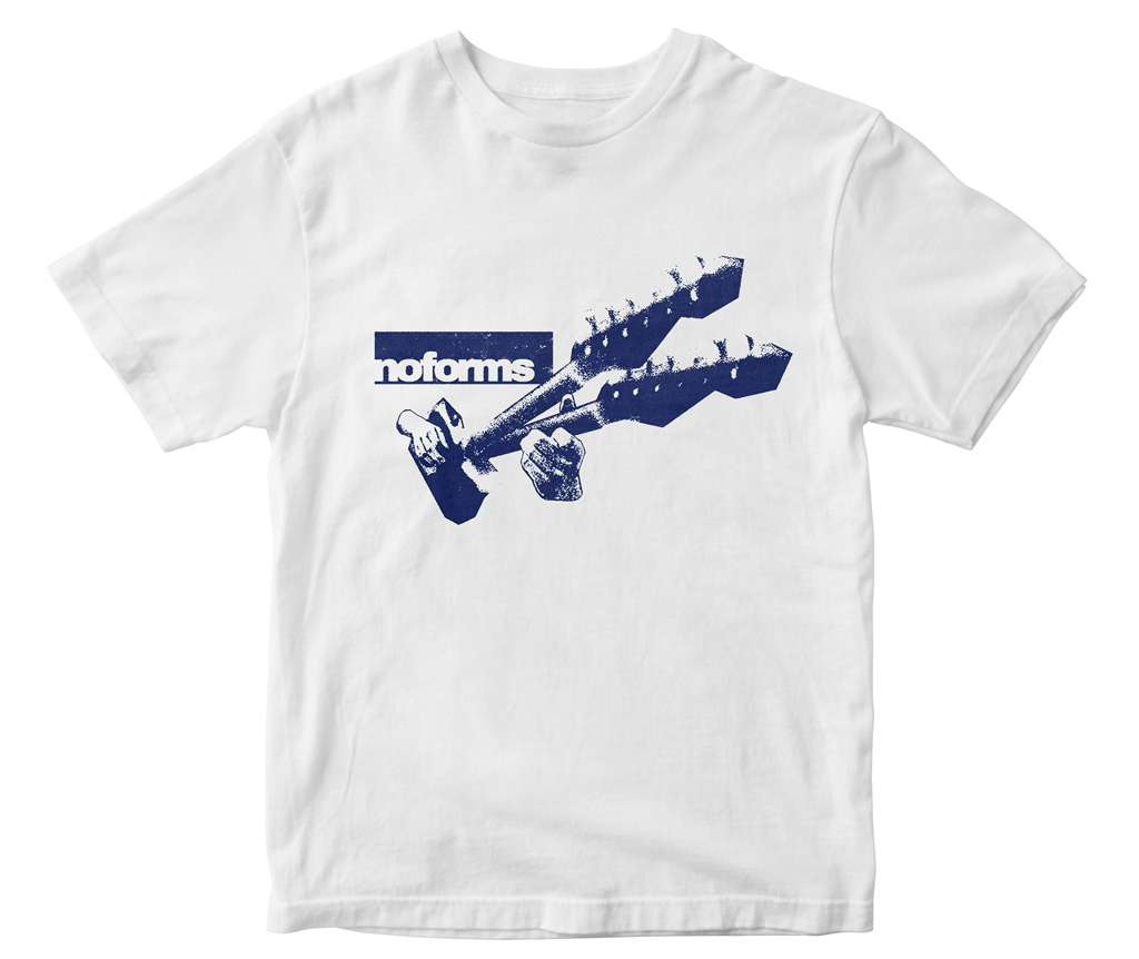 Noforms Blue Design Shirt