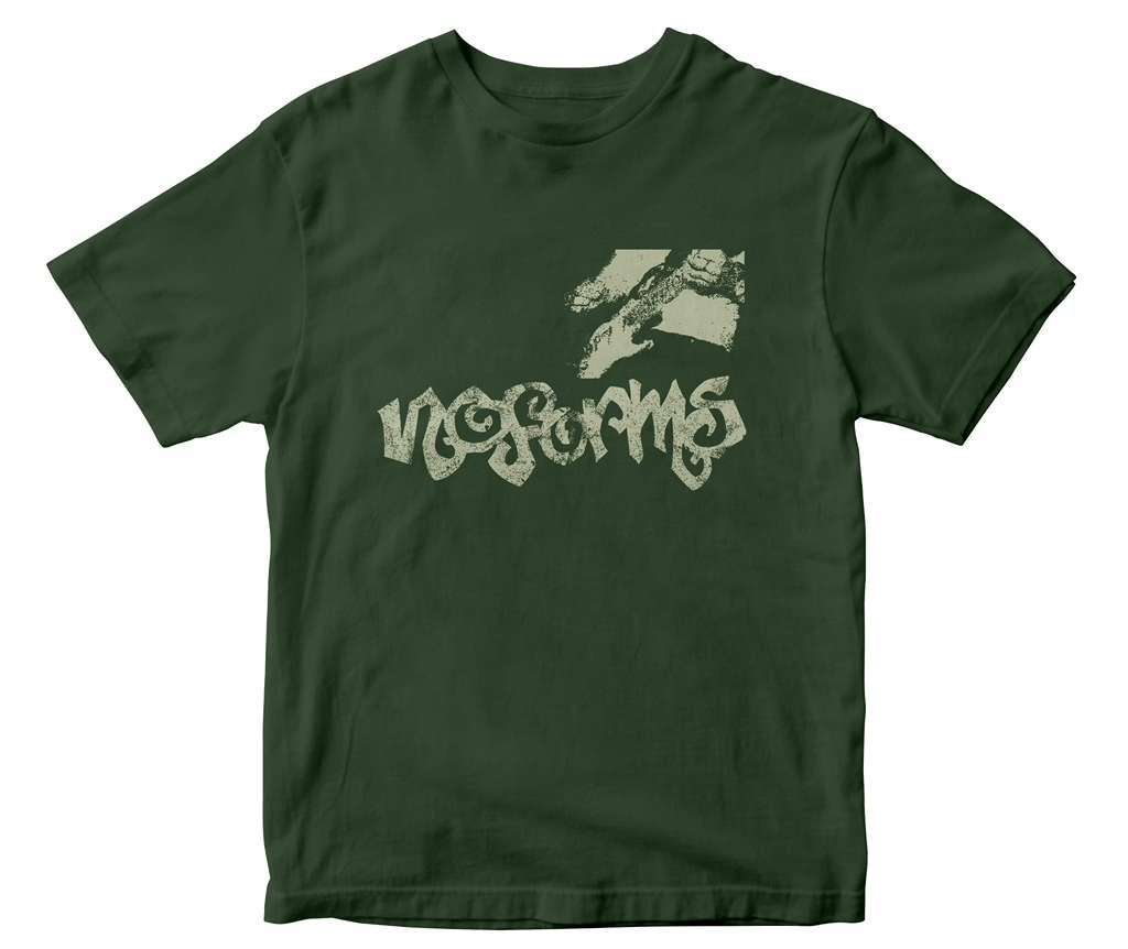 Noforms Green Swirl Shirt
